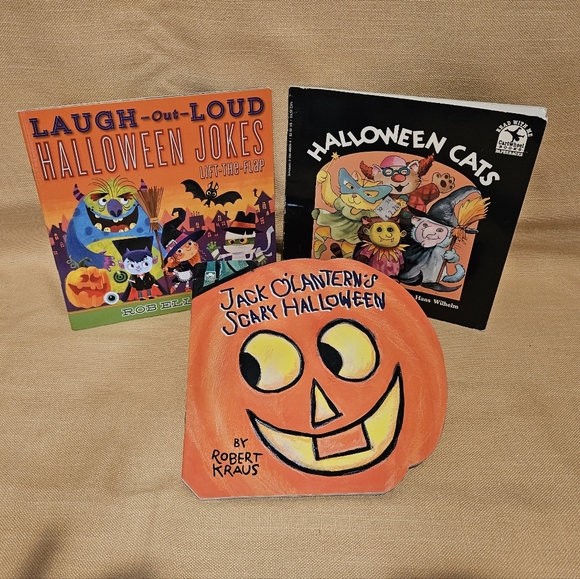 Source Unknown | Holiday | Halloween Paperback Stories Lift The Flap ...